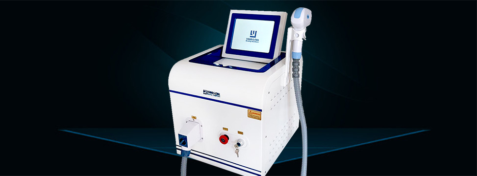 SHR 808nm diode laser hair removal machine